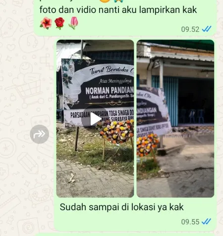 Pengiriman Karangan Bunga Rowolaku Kajen