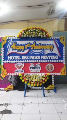 Papan Bunga di Rowolaku Kajen