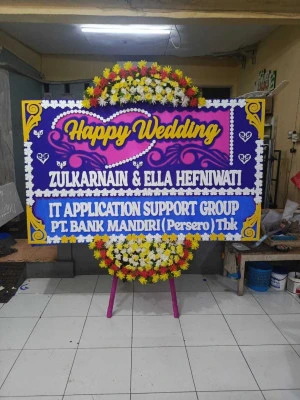 Papan Bunga di Rowolaku Kajen